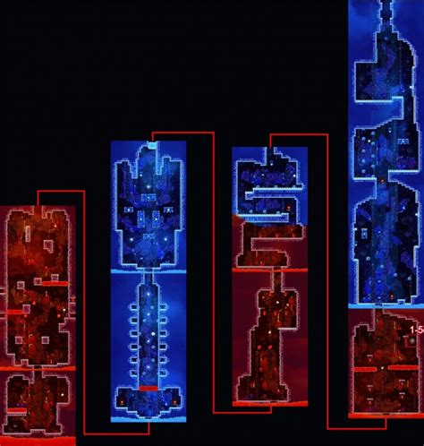 celeste core map.